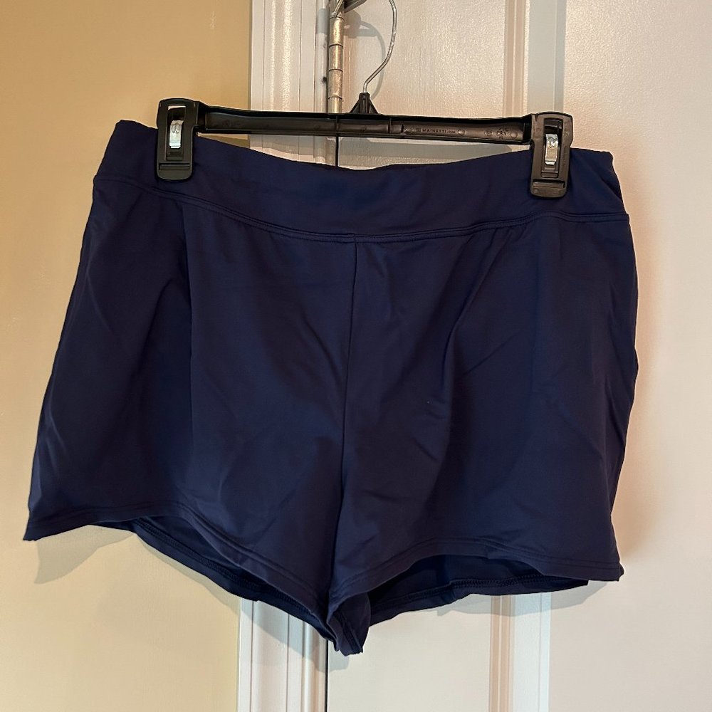 lands' End swim bottoms